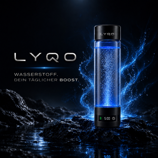 LYQO Hydro – Wasserstoffwasser und Inhalation in einem Gerät