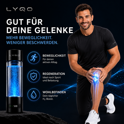 LYQO Hydro – Wasserstoffwasser und Inhalation in einem Gerät