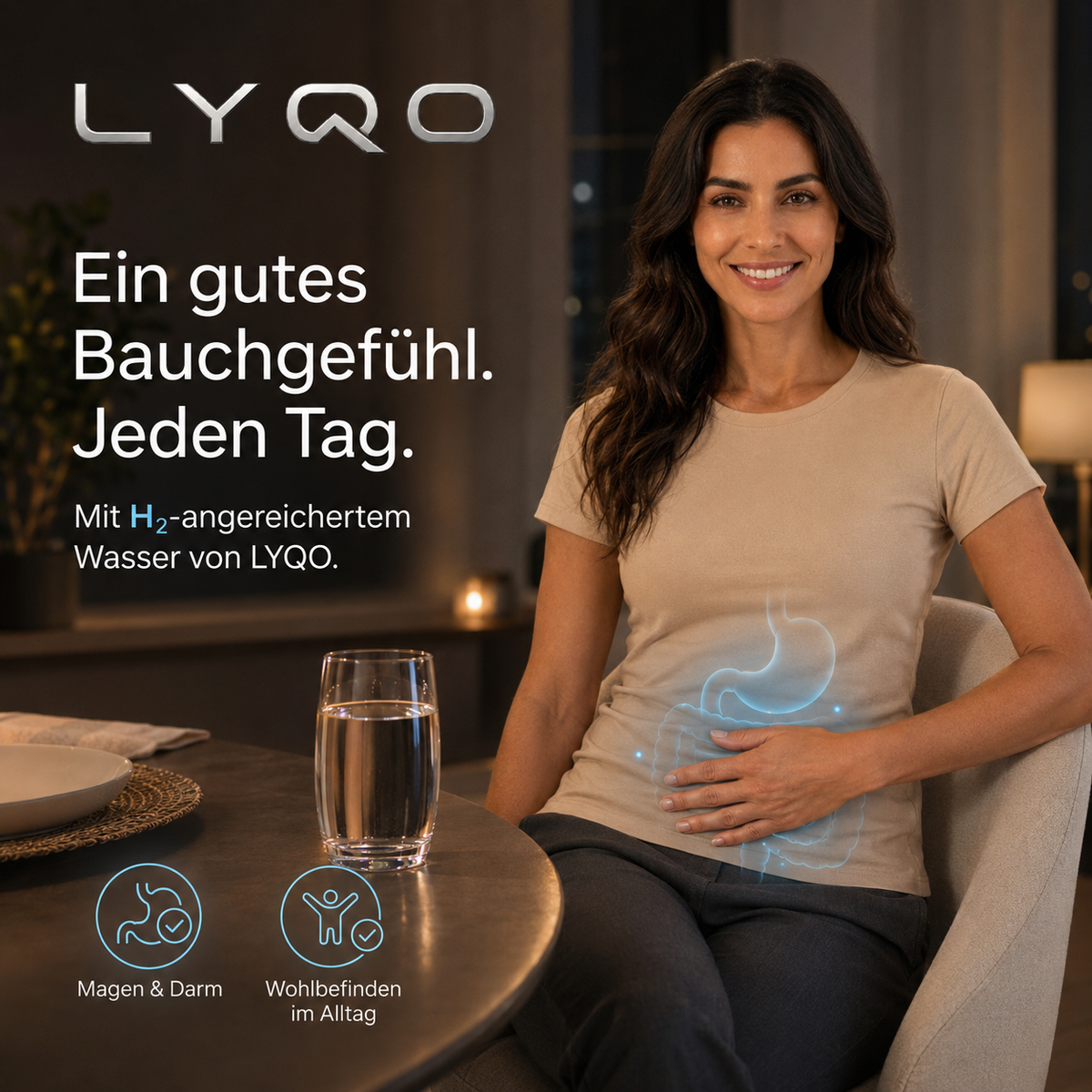 LYQO Hydro – Wasserstoffwasser und Inhalation in einem Gerät
