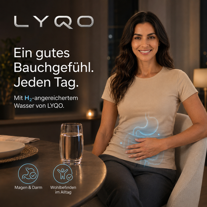 LYQO Hydro – Wasserstoffwasser und Inhalation in einem Gerät