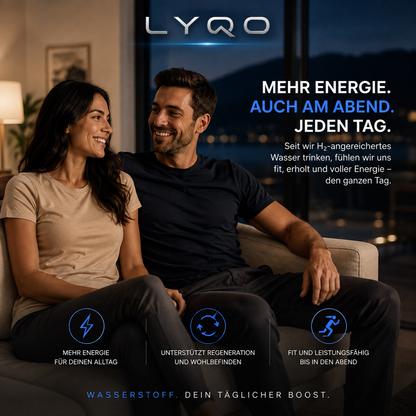LYQO Hydro – Wasserstoffwasser und Inhalation in einem Gerät