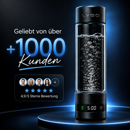 LYQO Hydro – Wasserstoffwasser und Inhalation in einem Gerät