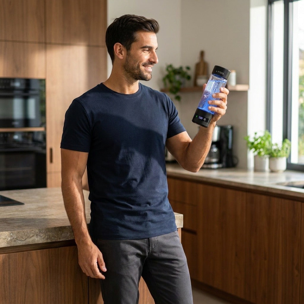 LYQO Hydro – Wasserstoffwasser und Inhalation in einem Gerät